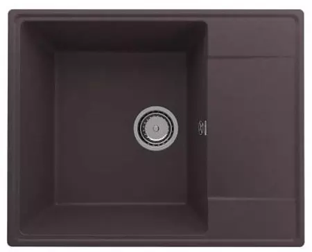 

Мойка для кухни «Ulgran» Quartz Prima 605 60/48 искусственный камень трюфель