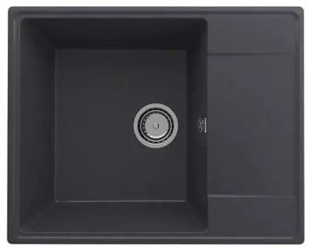 

Мойка для кухни «Ulgran» Quartz Prima 605 60/48 искусственный камень космос