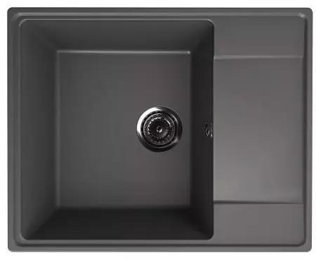 

Мойка для кухни «Ulgran» Quartz Prima 605 60/48 искусственный камень асфальт