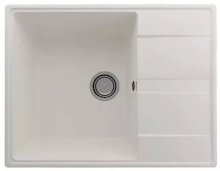 

Мойка для кухни «Ulgran» Quartz Prima 650 65/50 искусственный камень жасмин