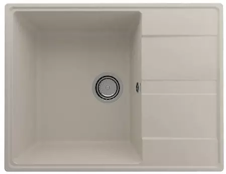 

Мойка для кухни «Ulgran» Quartz Prima 650 65/50 искусственный камень лен