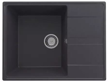 

Мойка для кухни «Ulgran» Quartz Prima 650 65/50 искусственный камень космос