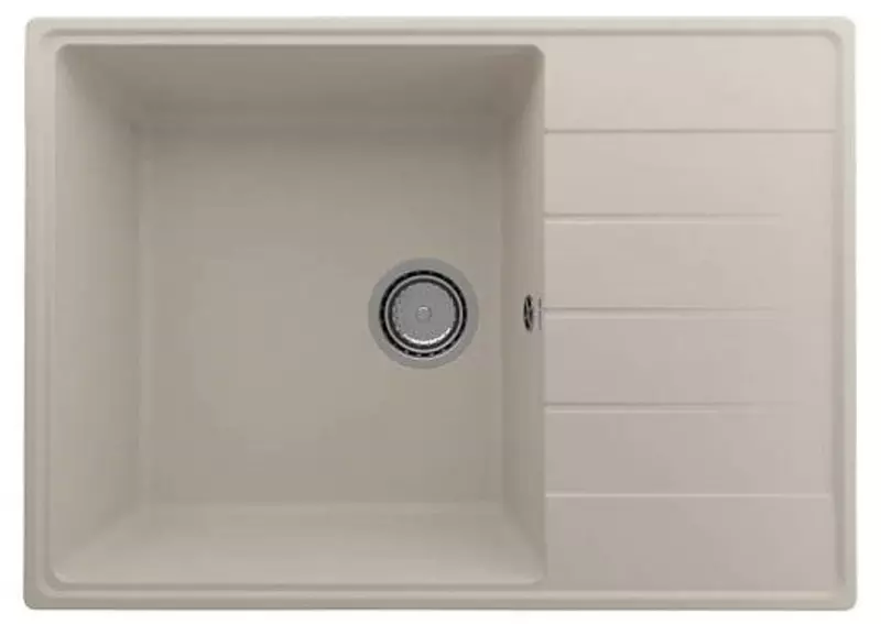 

Мойка для кухни «Ulgran» Quartz Prima 700 70/50 искусственный камень лен