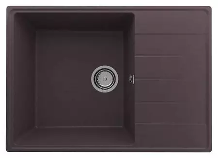 

Мойка для кухни «Ulgran» Quartz Prima 700 70/50 искусственный камень трюфель