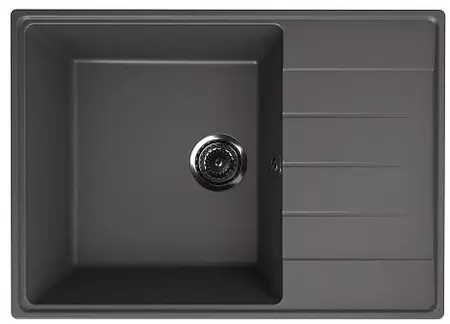 

Мойка для кухни «Ulgran» Quartz Prima 700 70/50 искусственный камень асфальт