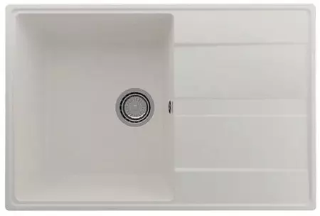 

Мойка для кухни «Ulgran» Quartz Prima 750 75/50 искусственный камень жасмин