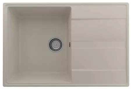 

Мойка для кухни «Ulgran» Quartz Prima 750 75/50 искусственный камень лен