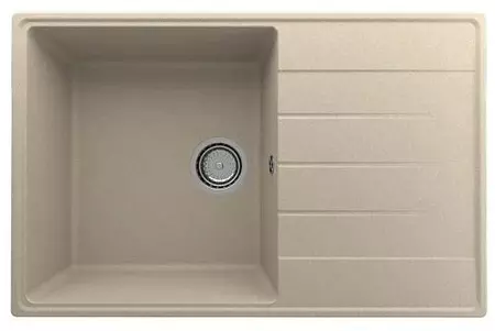 

Мойка для кухни «Ulgran» Quartz Prima 780 78/50 искусственный камень десерт