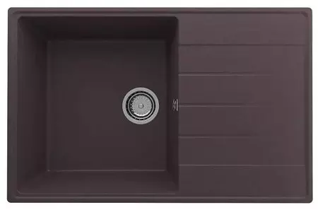 

Мойка для кухни «Ulgran» Quartz Prima 780 78/50 искусственный камень трюфель