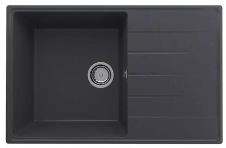 

Мойка для кухни «Ulgran» Quartz Prima 780 78/50 искусственный камень космос