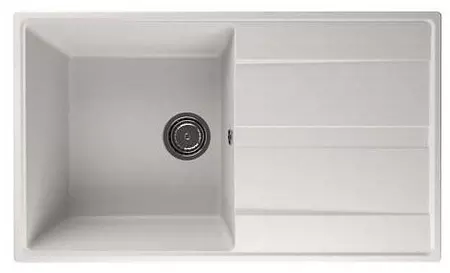 

Мойка для кухни «Ulgran» Quartz Prima 850 85/50 искусственный камень жасмин