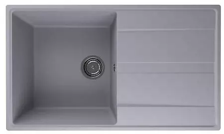 

Мойка для кухни «Ulgran» Quartz Prima 850 85/50 искусственный камень бетон