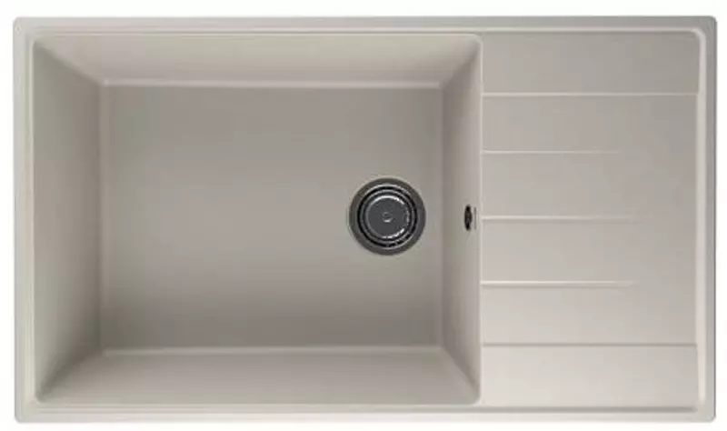 

Мойка для кухни «Ulgran» Quartz Prima 860 86/50 искусственный камень лен