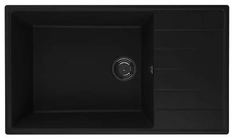 

Мойка для кухни «Ulgran» Quartz Prima 860 86/50 искусственный камень уголь