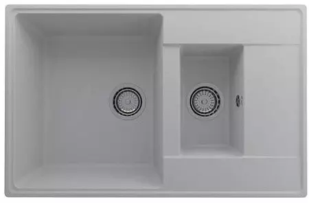 

Мойка для кухни «Ulgran» Quartz Prima 780 1,5K 78/50 искусственный камень платина