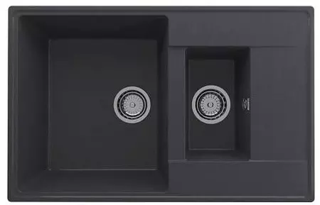 

Мойка для кухни «Ulgran» Quartz Prima 780 1,5K 78/50 искусственный камень космос
