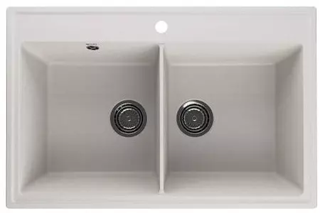 

Мойка для кухни «Ulgran» Quartz Ruma 780 78/51 искусственный камень жасмин