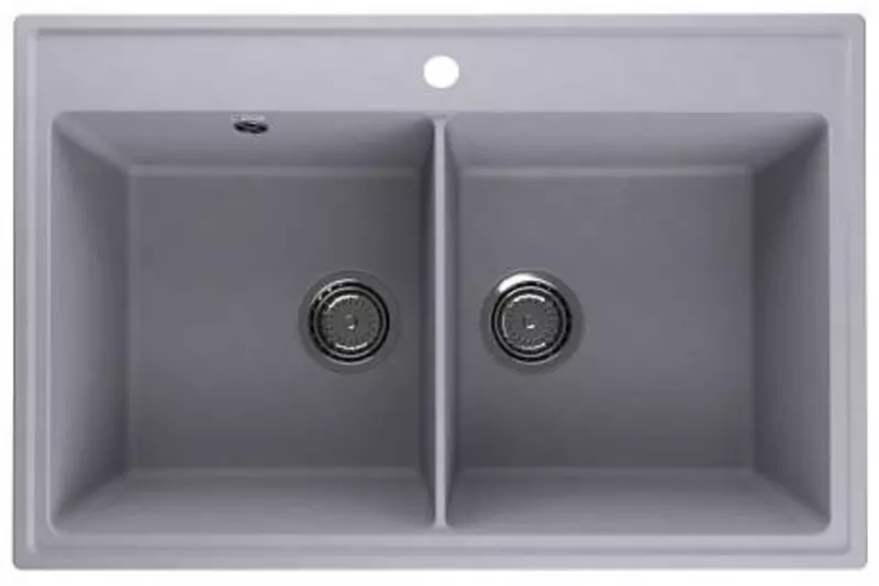 

Мойка для кухни «Ulgran» Quartz Ruma 780 78/51 искусственный камень бетон