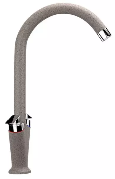 

Смеситель для кухонной мойки «Ulgran» U-011-302 песочный