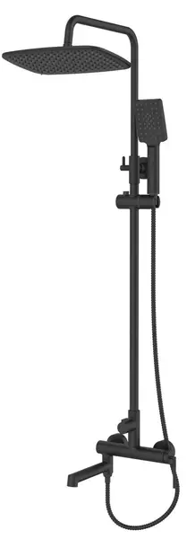 

Душевая система «Belbagno» ACQUA-VSCM-NERO чёрная матовая