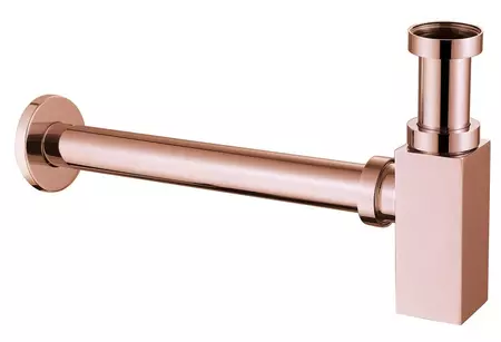 Сифон для раковины «Abber» AF0031RG розовое золото