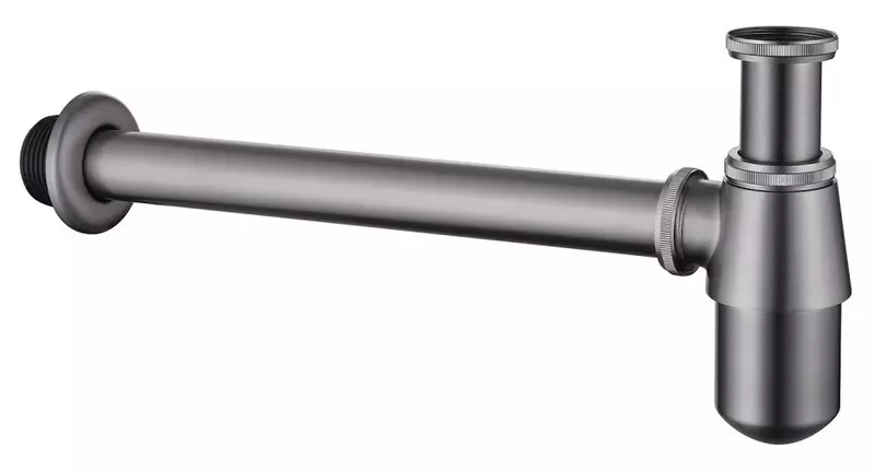 

Сифон для раковины «Abber» AF0032NG никель