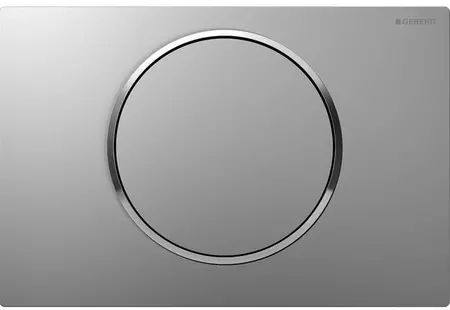 

Кнопка смыва «Geberit» Sigma 10 115.758.JQ.У матовый хром