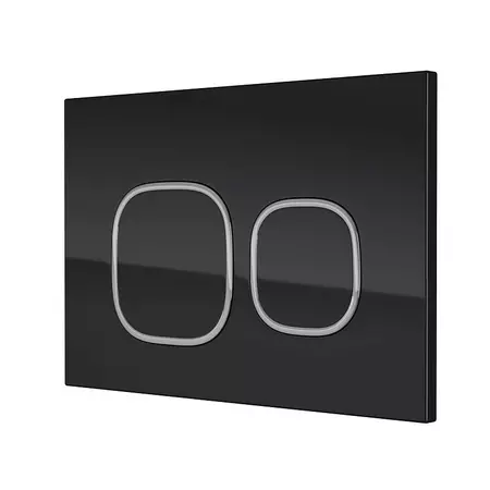 

Кнопка смыва «Owl 1975» Knapp 08 GB Glas Black