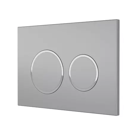 

Кнопка смыва «Owl 1975» Knapp 03 TCM Titan Chrome Matt