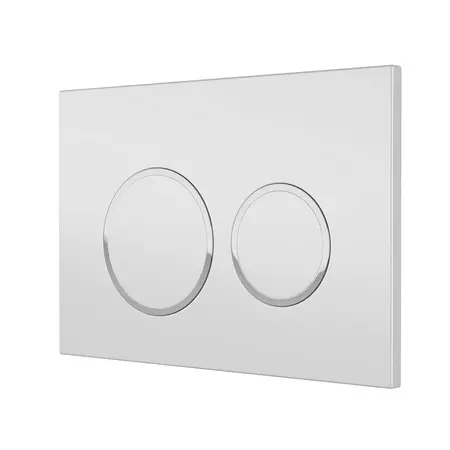 

Кнопка смыва «Owl 1975» Knapp 03 TWM Titan White Matt