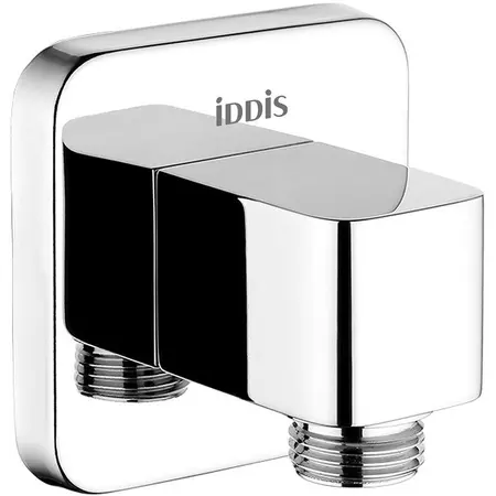 

Подключение для душевого шланга «Iddis» Slide SLISB00i62 хром