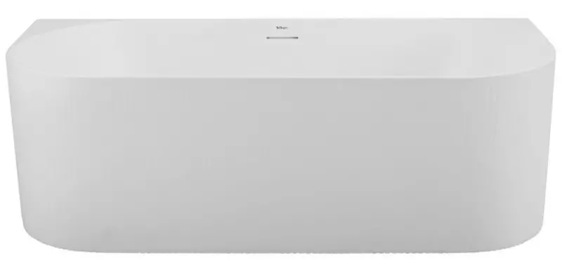 

Ванна акриловая «Belbagno» BB412 170/80 с сифоном белая