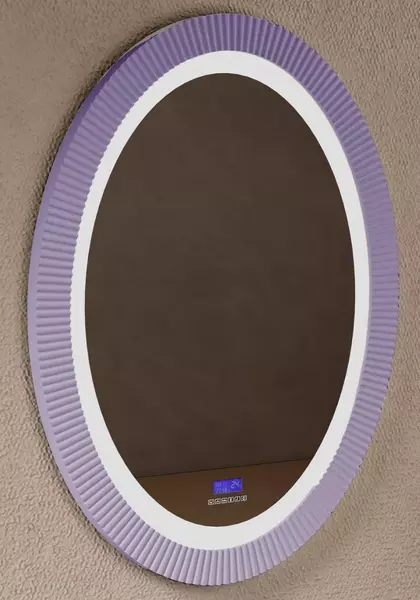 

Зеркало «Abber» Stein AS6601Violett с подсветкой фиолетовое