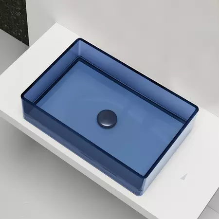 

Раковина «Abber» Kristall 60/40 полиэфирная смола синяя