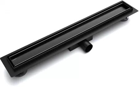 

Душевой лоток «Esbano» Meta ESTRMETTILE70MB боковой выпуск чёрный матовый/под плитку