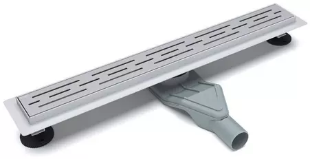 

Душевой лоток «Esbano» Combi ESTRCOMRAIN60MC боковой выпуск матовый хром