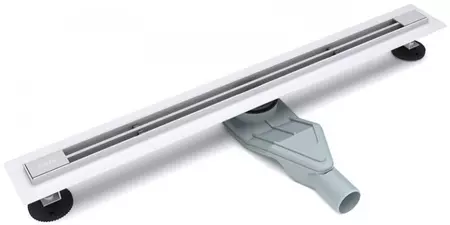 

Душевой лоток «Esbano» Slim ESTRSLMLINE80MC боковой выпуск матовый хром