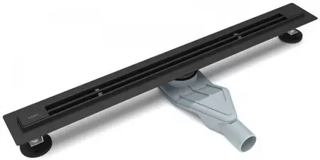 

Душевой лоток «Esbano» Slim ESTRSLMLINE70MB боковой выпуск чёрный матовый