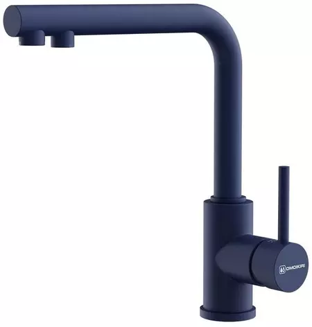 

Смеситель для кухни с подключением к фильтру «Omoikiri» Nakagawa 2 Plus IB indigo blue