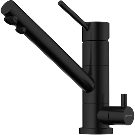 

Смеситель для кухни с подключением к фильтру «Omoikiri» Tonami GB графит