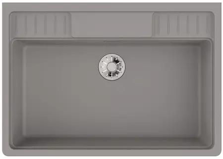 

Мойка для кухни «Omoikiri» Kinokawa 90-GR 4993854 90/64 Artceramic leningrad grey