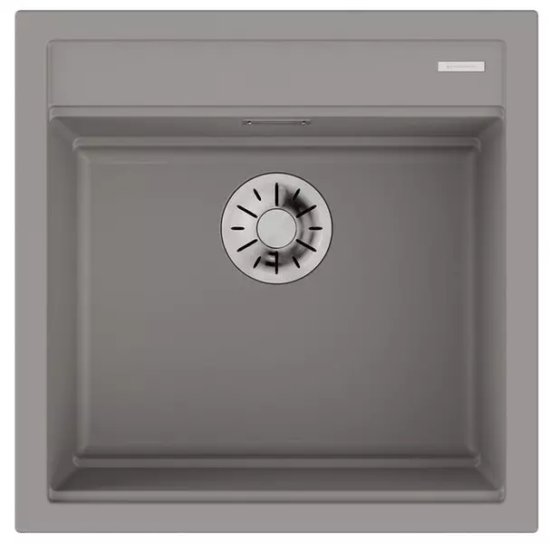 

Мойка для кухни «Omoikiri» Kitagawa 51-GR 4993830 51/51 Artceramic Leningrad Grey