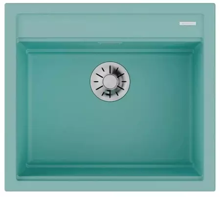 

Мойка для кухни «Omoikiri» Kitagawa 57/51 Artceramic Azur blue матовая