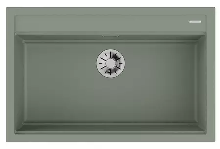 

Мойка для кухни «Omoikiri» Kitagawa 79-LB-WG 4993999 79/51 Artceramic Wind green
