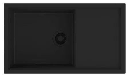 

Мойка для кухни «Omoikiri» Sintesi 86-GB 4997130 86/50 Artceramic графит