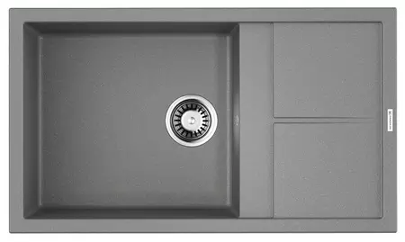 

Мойка для кухни «Omoikiri» Sumi 86-GR 4993564 86/50 искусственный камень Leningrad Grey