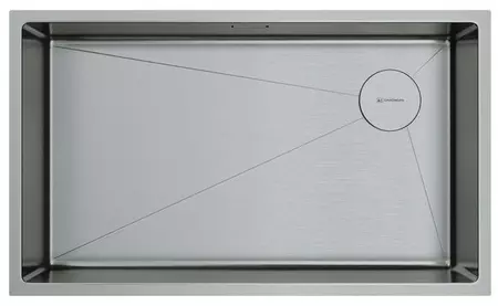 

Мойка для кухни «Omoikiri» Taki Side 74-U/IF-IN 4993170 74/44 нержавеющая сталь нержавеющая сталь