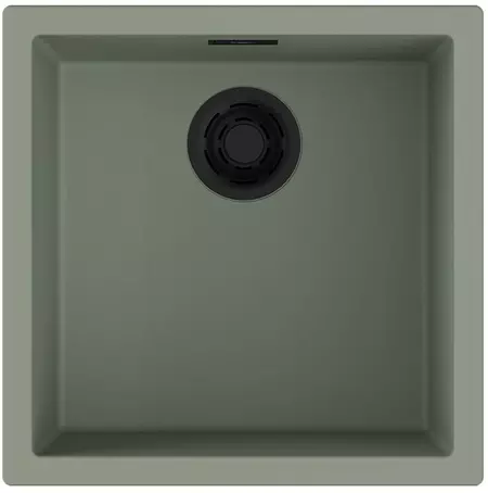 

Мойка для кухни «Omoikiri» Yamakawa 45-U/I-WG 4993185 45/45 Artceramic Wind green