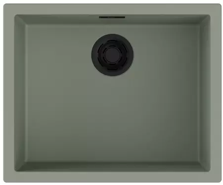 

Мойка для кухни «Omoikiri» Yamakawa 55-U/I-WG 4993180 55/45 Artceramic Wind green