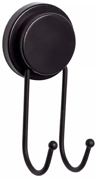 

Двойной крючок «Fixsen» Magic Black FX-45005A на стену чёрный